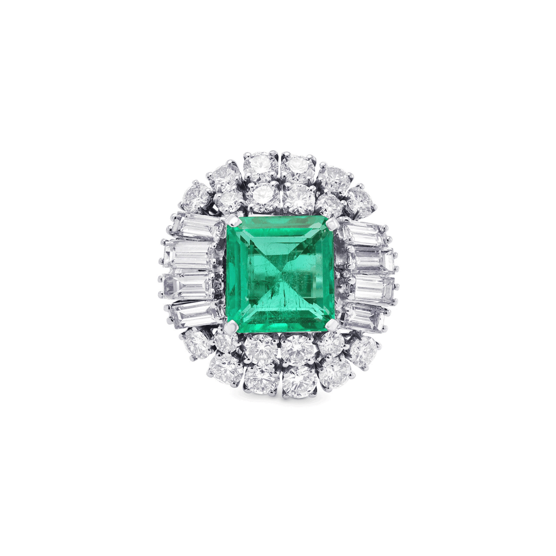 Fleur Verte Emerald