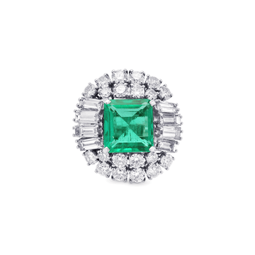 Fleur Verte Emerald